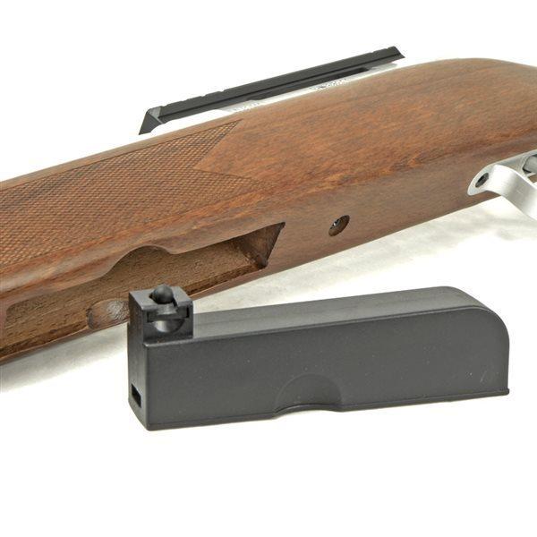 APS/EMG製 BARRETT FIELDCRAFT エアコッキングガン リアルウッド |  | 08