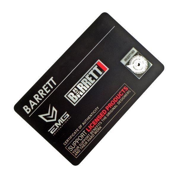 APS/EMG製 BARRETT FIELDCRAFT エアコッキングガン リアルウッド |  | 09