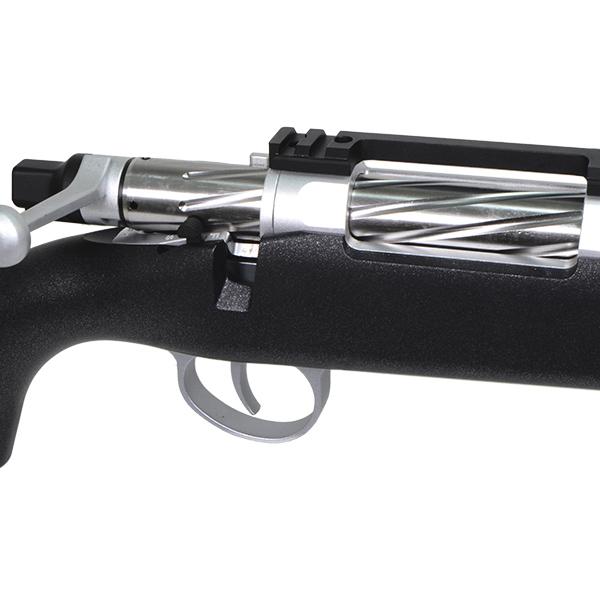 年末年始Bigセール★ APS/EMG製 BARRETT FIELDCRAFT ボルトアクション ガス ライフル シルバー |  | 04