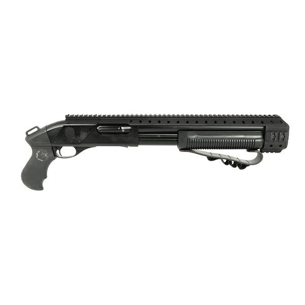 REMINGTON 870 BULLDOG ガスガン ライブシェル式ガスショットガン APS CAM MK2 M870 Bulldog