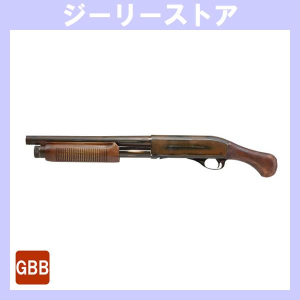 ライブシェル式ガスショットガン CAM MK2 M870 Douchebag Battleworn