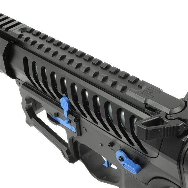 電子トリガー搭載 APS/EMG F1 Firearms BDR-15 3G Skeletonized RS-2 Stock ver ブラック/ブルー 電動ガン |  | 04