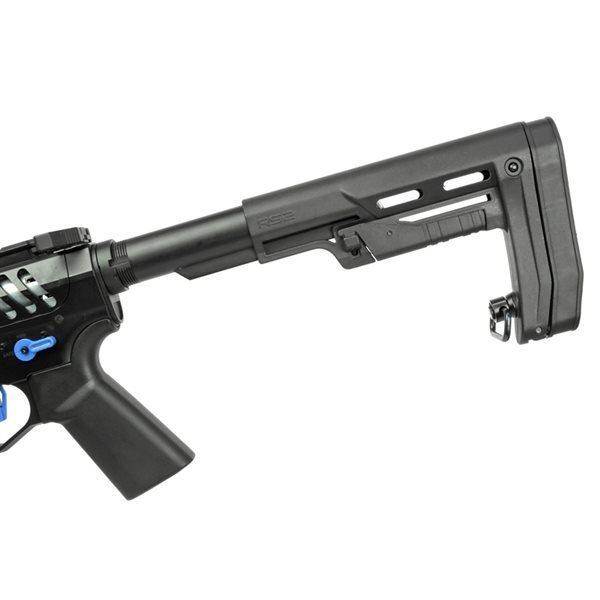 電子トリガー搭載 APS/EMG F1 Firearms BDR-15 3G Skeletonized RS-2 Stock ver ブラック/ブルー 電動ガン |  | 08