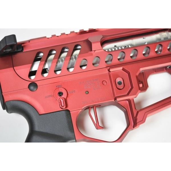電子トリガー搭載 APS/EMG F1 Firearms BDR-15 3G Skeletonized Tron Stock ver レッド 電動ガン_1