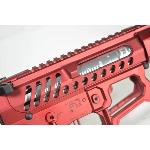 電子トリガー搭載 APS/EMG F1 Firearms BDR-15 3G Skeletonized Tron Stock ver レッド 電動ガン_2
