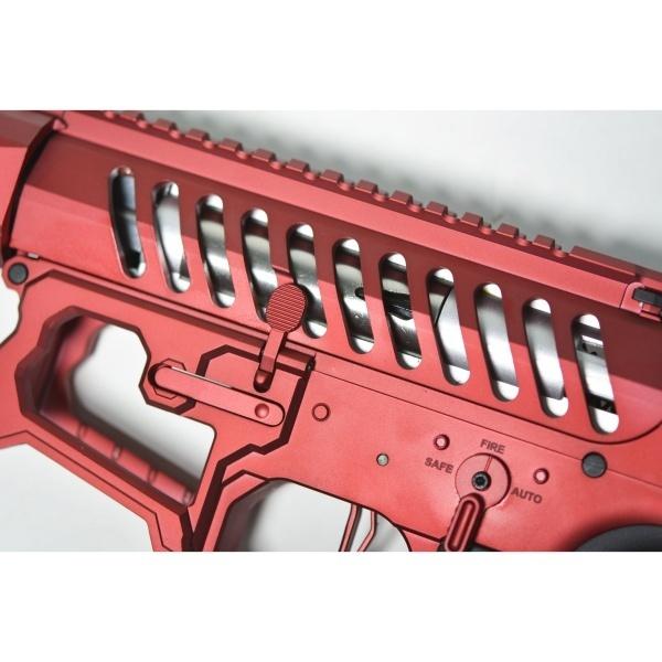 電子トリガー搭載 APS/EMG F1 Firearms BDR-15 3G Skeletonized Tron Stock ver レッド 電動ガン_3