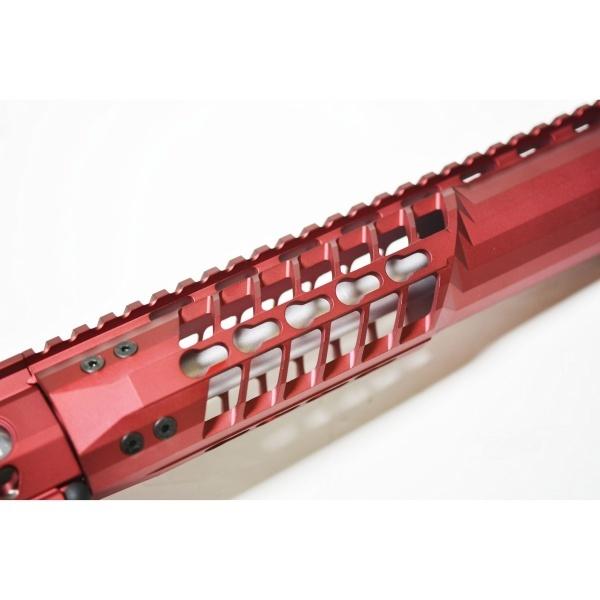 電子トリガー搭載 APS/EMG F1 Firearms BDR-15 3G Skeletonized Tron Stock ver レッド 電動ガン_4