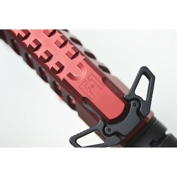 電子トリガー搭載 APS/EMG F1 Firearms BDR-15 3G Skeletonized Tron Stock ver レッド 電動ガン_5