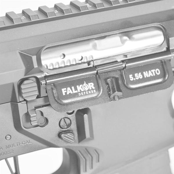 電子トリガー搭載 APS/EMG Falkor Defense Recce 223 Ambi ブラック 電動ガン |  | 01