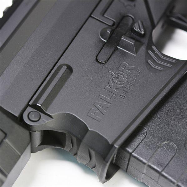 電子トリガー搭載 APS/EMG Falkor Defense Recce 223 Ambi ブラック 電動ガン |  | 05