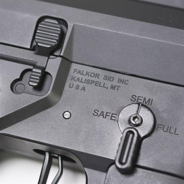 電子トリガー搭載 APS/EMG Falkor Defense Recce 223 Ambi ブラック 電動ガン |  | 08