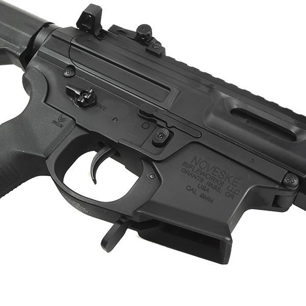 電子トリガー搭載 APS/EMG Noveske9 PCC ブラック 電動ガン |  | 03
