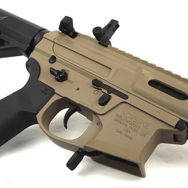 電子トリガー搭載 APS/EMG Noveske9 PCC デザートカラー 電動ガン