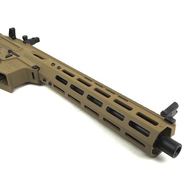 電子トリガー搭載 APS/EMG Noveske9 PCC デザートカラー 電動ガン