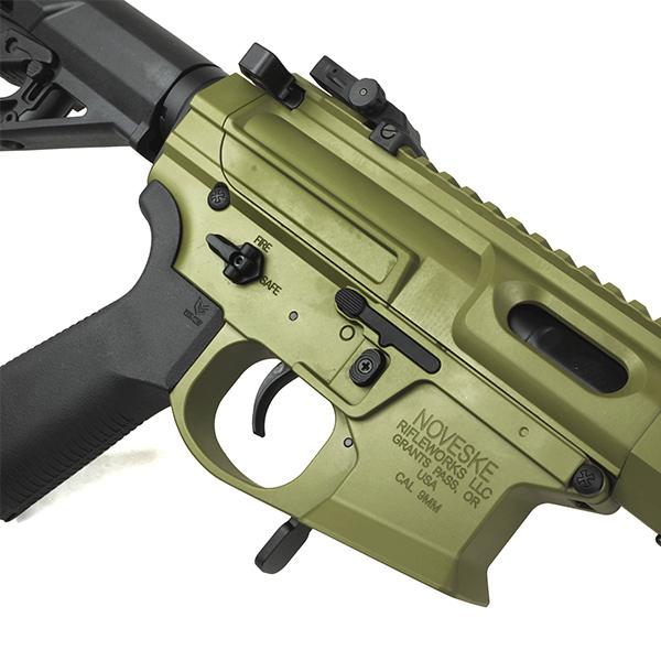 電子トリガー搭載 APS/EMG Noveske9 PCC バズーカグリーン 電動ガン |  | 03