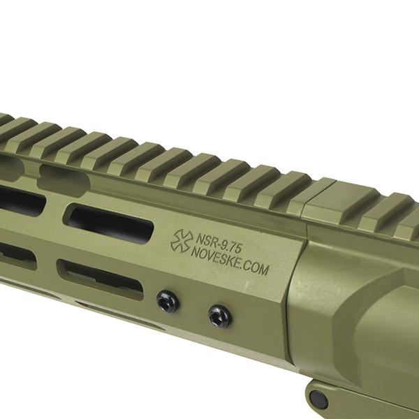 電子トリガー搭載 APS/EMG Noveske9 PCC バズーカグリーン 電動ガン |  | 04