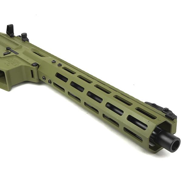 電子トリガー搭載 APS/EMG Noveske9 PCC バズーカグリーン 電動ガン |  | 07