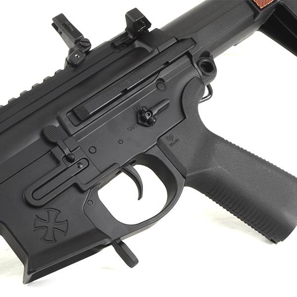 年末年始Bigセール★ 電動ガン APS/EMG Noveske Space Baby 9mm PCC(FET搭載) ブラック |  | 03