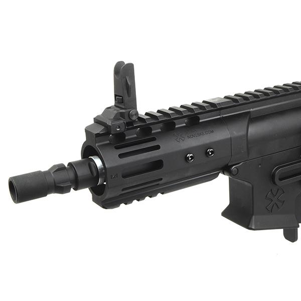 年末年始Bigセール★ 電動ガン APS/EMG Noveske Space Baby 9mm PCC(FET搭載) ブラック |  | 05