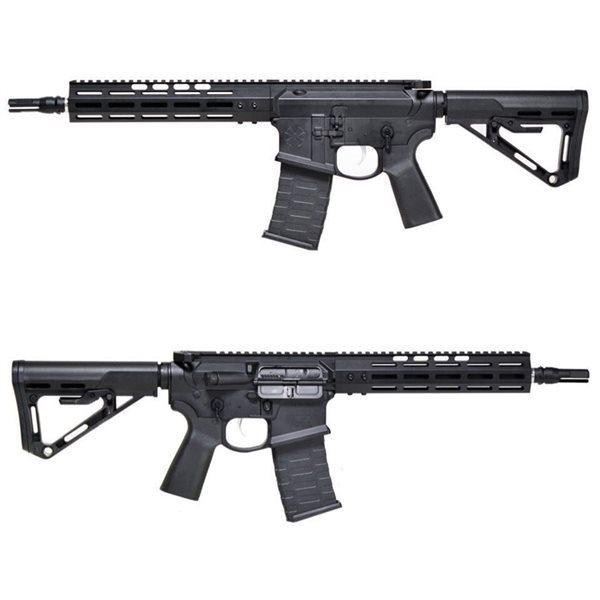 年末年始Bigセール★ 電子トリガーシステム搭載 APS/EMG Novseke Gen.4 Shorty 10インチ () ブラック 電動ガン | 