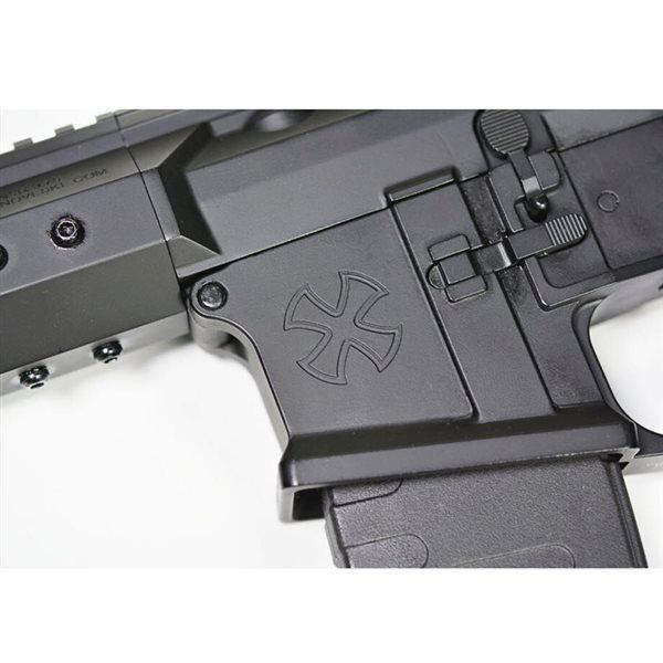 年末年始Bigセール★ 電子トリガーシステム搭載 APS/EMG Novseke Gen.4 Shorty 10インチ () ブラック 電動ガン |  | 01