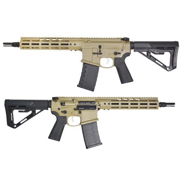 電子トリガーシステム搭載  APS/EMG Novseke Gen.4 Shorty 10インチ デザートカラー 電動ガン | 
