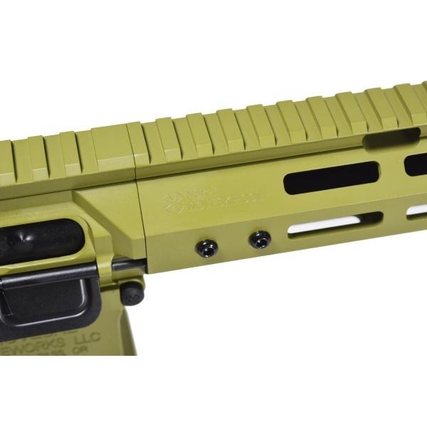 電動ガン APS/EMG Novseke Gen.4 SBR 7インチ グリーン |  | 01