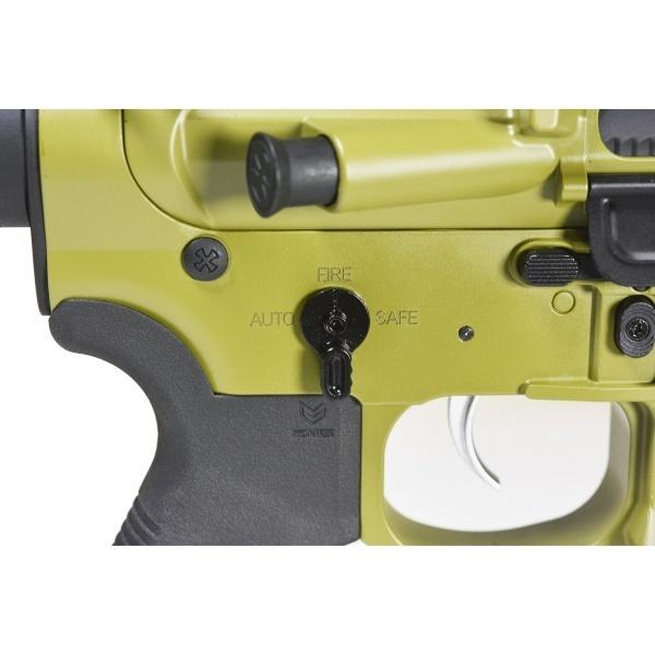電動ガン APS/EMG Novseke Gen.4 SBR 7インチ グリーン |  | 05