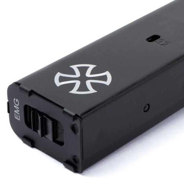 APS/EMG SPACE INVADER 9MM PCC 電動ガン用 220連 多弾数スペアマガジン |  | 02