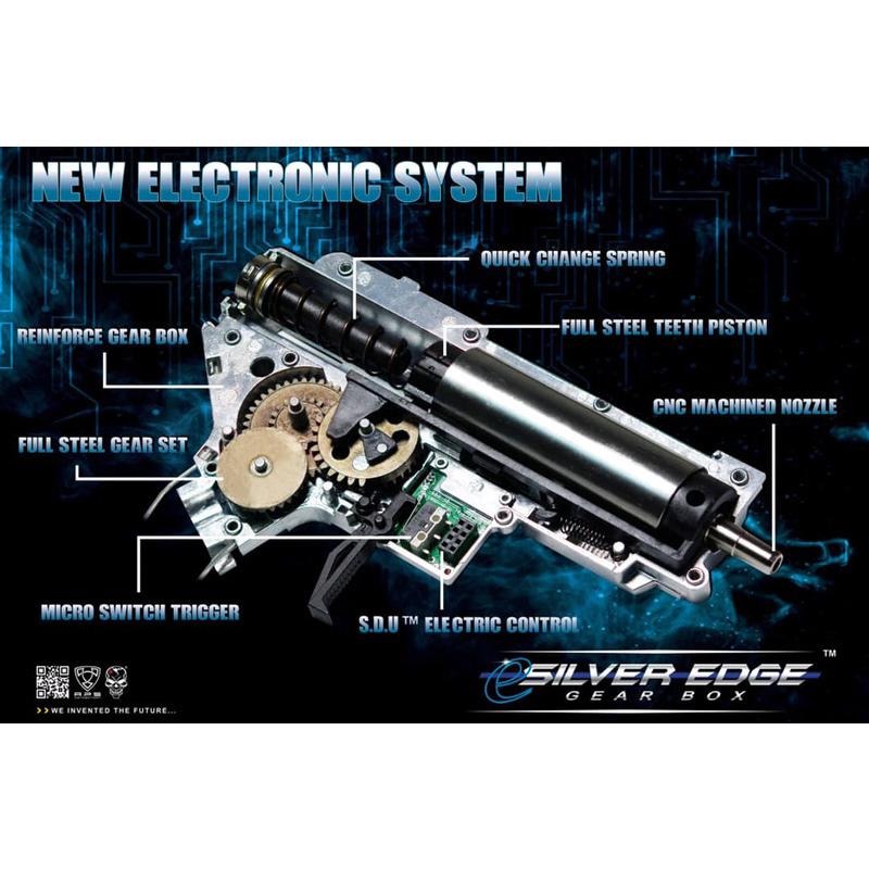 電動ガン APS/EMG SPACE INVADER 9MM PCC ブラック |  | 02