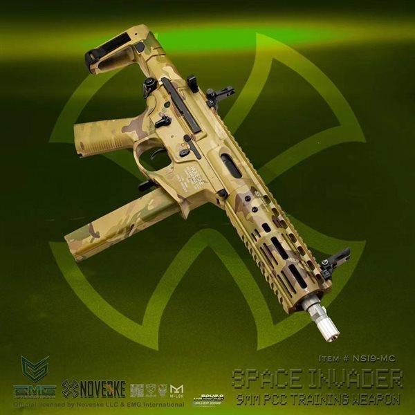 電動ガン APS/EMG SPACE INVADER 9MM PCC【Multicam "マルチカム"】 |  | 09