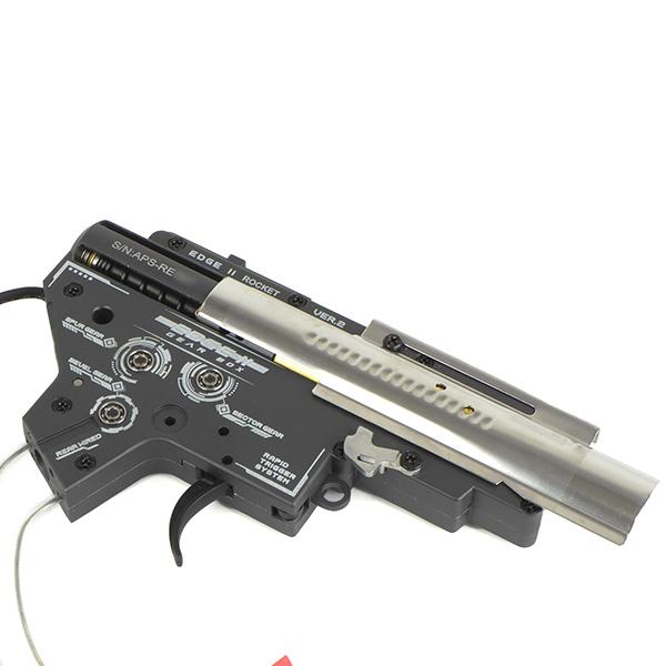 年末年始Bigセール★ APS Rocket Edge II FET搭載 ギアボックス M4 後方配線用 |  | 01