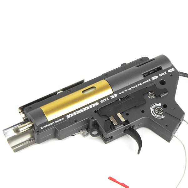 年末年始Bigセール★ APS Rocket Edge II FET搭載 ギアボックス M4 後方配線用 |  | 02