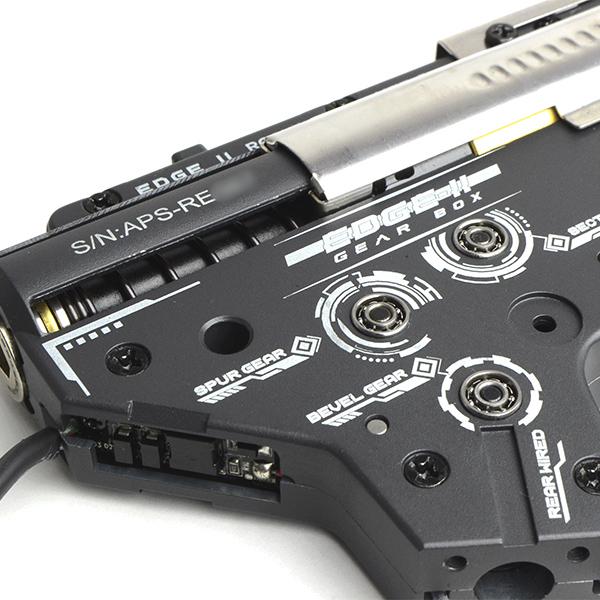 年末年始Bigセール★ APS Rocket Edge II FET搭載 ギアボックス M4 後方配線用 |  | 03