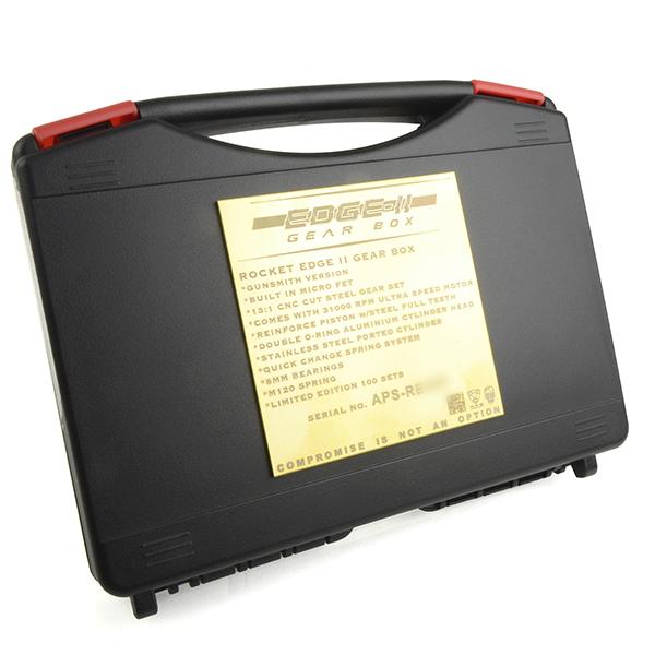 年末年始Bigセール★ APS Rocket Edge II FET搭載 ギアボックス M4 後方配線用 |  | 07