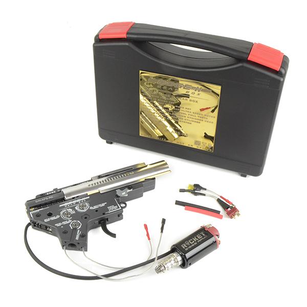 年末年始Bigセール★ APS Rocket Edge II FET搭載 ギアボックス M4 後方配線用 |  | 09