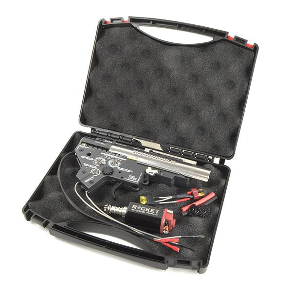 APS Rocket Edge II AMBI FET搭載 ギアボックス M4 後方配線用 | 