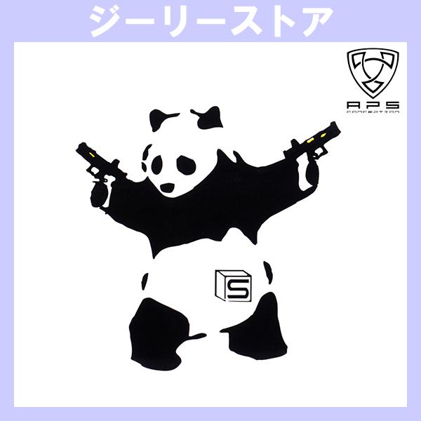 Salient Arm International Akimbo Panda ステッカー (SAI Licensed) | 
