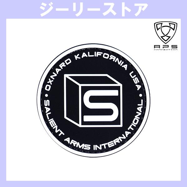 EMG X SAI Salient Arm International ロゴ パッチ (SAI Licensed) ブラック/ホワイト | 