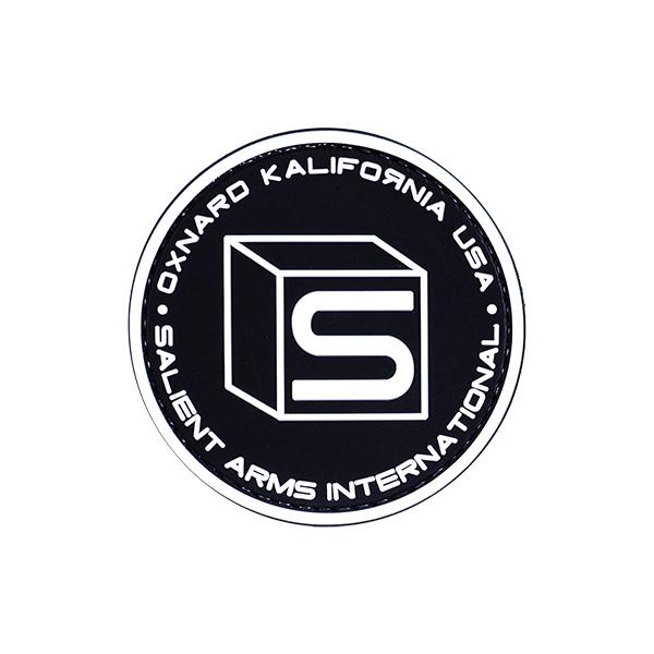 EMG X SAI Salient Arm International ロゴ パッチ (SAI Licensed) ブラック/ホワイト |  | 01