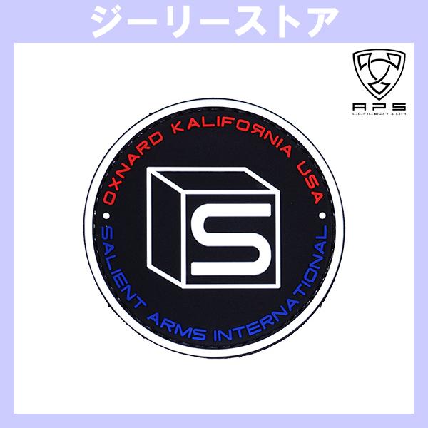 Salient Arm International ロゴ パッチ (SAI Licensed) ブラック/マルチ | 