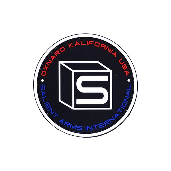 Salient Arm International ロゴ パッチ (SAI Licensed) ブラック/マルチ |  | 01