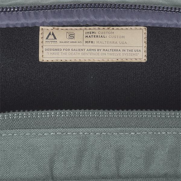 EMG X SAI X Malterra タクティカルピストルバッグ グレー (SAI Licensed) |  | 04