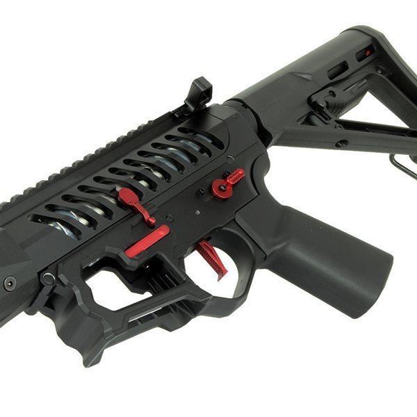 電動ガン APS/EMG F1 Firearms SBR-BBL-3 ブラック/レッド |  | 02