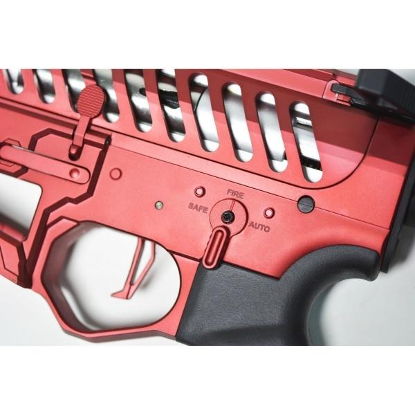 電動ガン APS/EMG F1 Firearms SBR 3G Skeletonized RS-3 Stock ver レッド |  | 02