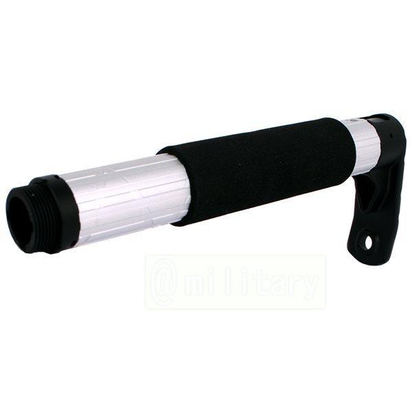 APS TRON Tube チューブストック M4 電動ガン用 シルバー | 