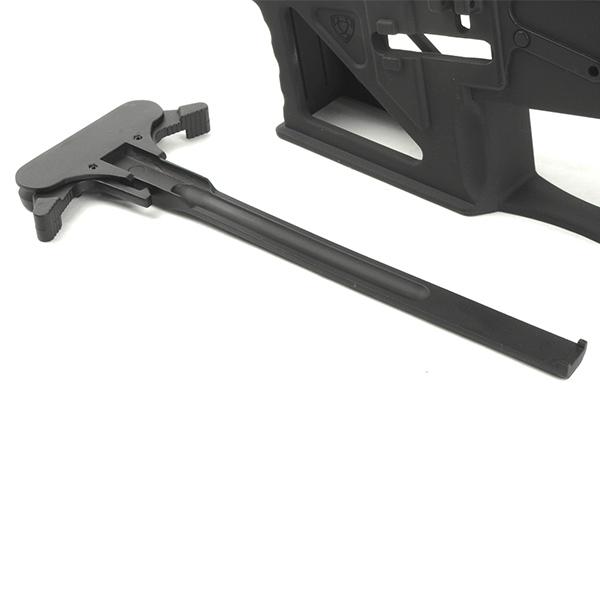 APS 軽量切削レシーバーキット PEW刻印 ver. APS M4 電動ガン用 ブラック |  | 02