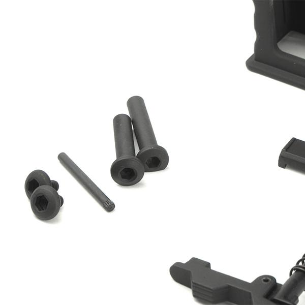 APS 軽量切削レシーバーキット PEW刻印 ver. APS M4 電動ガン用 ブラック |  | 06