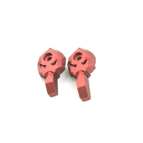 APS Skull Ambidextrous ファイアセレクター APS M4 電動ガン用 レッド |  | 01