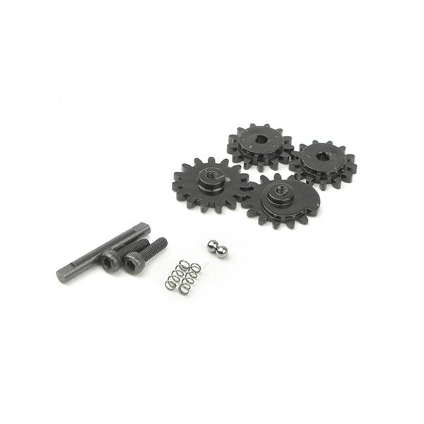 APS Skull Ambidextrous ファイアセレクター APS M4 電動ガン用 レッド |  | 04